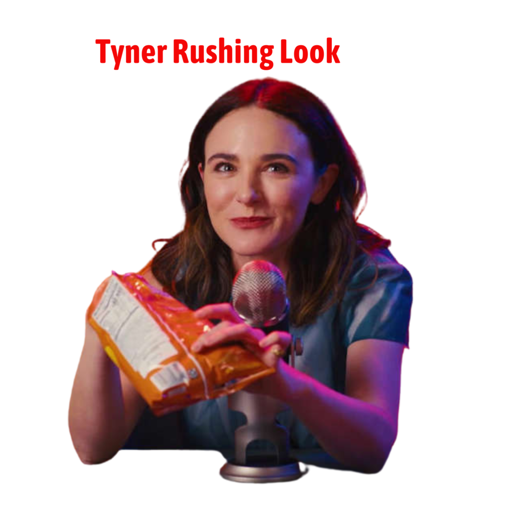 Tyner Rushing Look