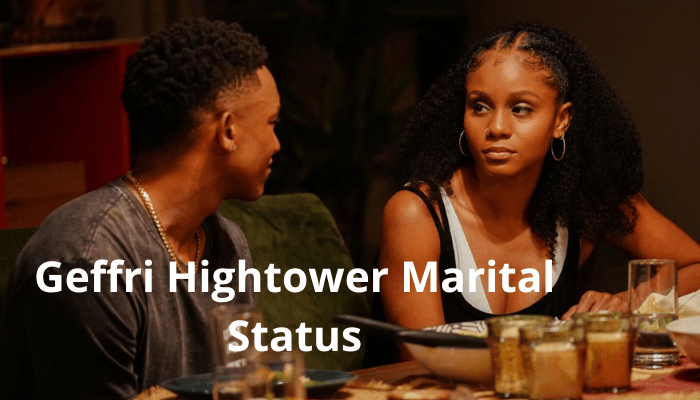 Geffri Hightower Marital Status