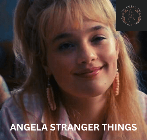 Angela Stranger Things