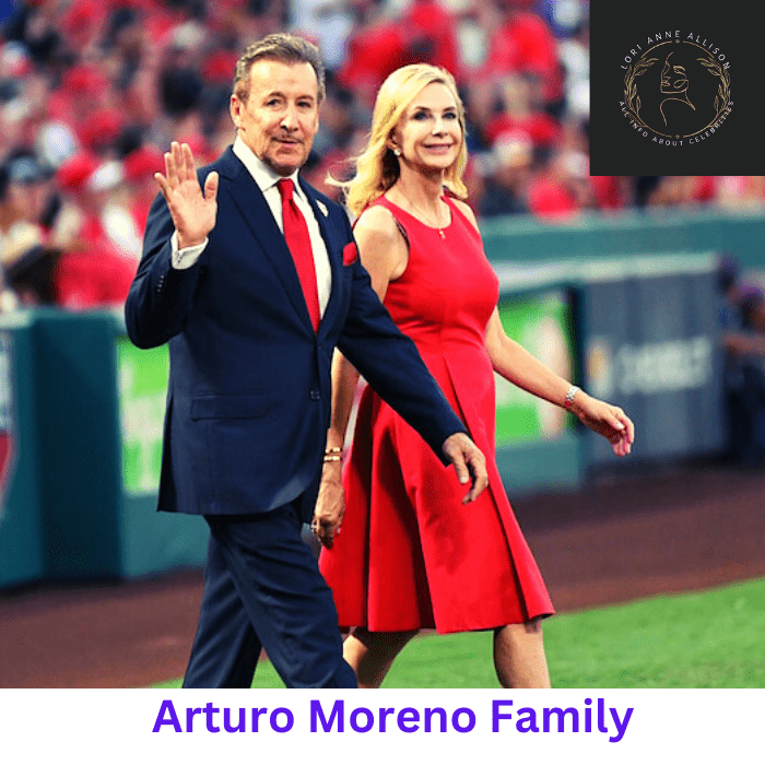 Arturo Moreno Family. As he was born in Duncan Arizona and belongs to a Mexican American family.