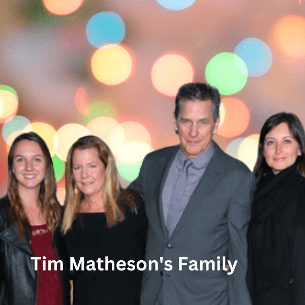 Tim Matheson's Family
